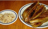 Kashk and Eggplants